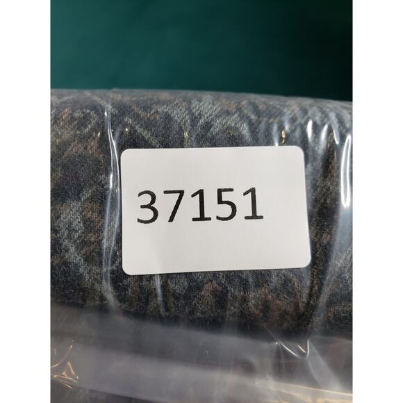 Mossimo Jeans Size 8 Womens Black Stretch Denim Pants Floral Mid Rise Skinny - Picture 11 of 11